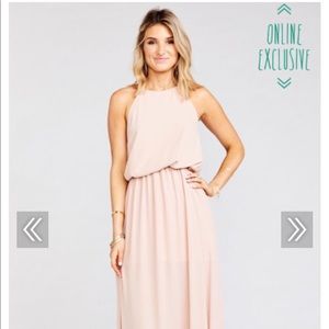 Show Me Your MuMu: Heather Halter, dusty blush